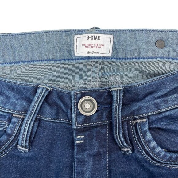 G-STAR RAW Midge Dover Straight Jean Sz 28 - Picture 4 of 9